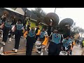 Southern University Cymbal Section "Through The Fire"  @ Bacchus 2019