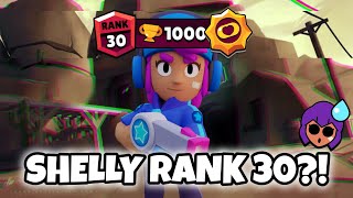 Getting my first rank 30 brawler!😮