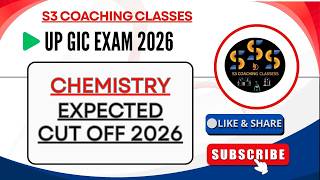 UP GIC Chemistry Cut Off 2026 | GIC Chemistry Cut Off 2026 #chemistry #gicchemistry