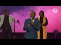 Dunsin Oyekan in Deep Worship at The Elevation Church Unlimited God Worship Experience