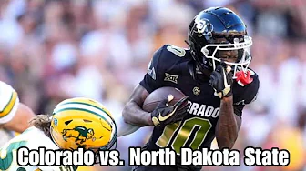 Colorado vs. North Dakota State live updates: Score, highlights from season opener #football thumbnail