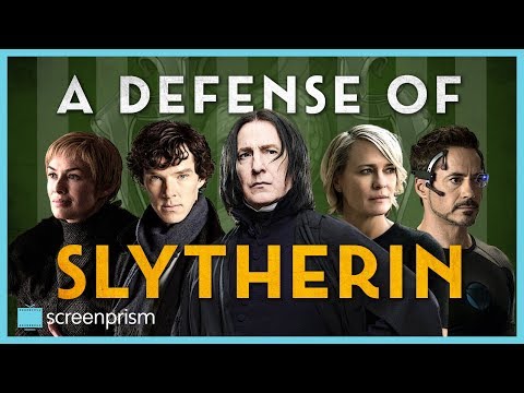 Harry Potter: A Defense of Slytherin