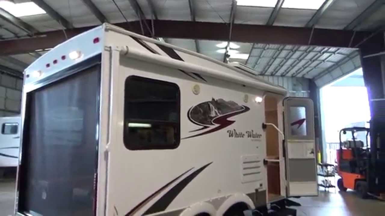 2013 Riverside Rv 2013 Riverside RV White Water Toy Hauler 819 / Referral Auto Group ...