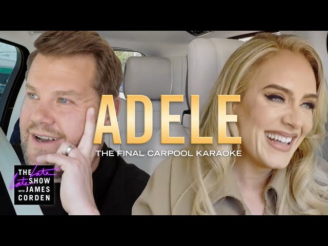 Adele - The Final Carpool Karaoke class=