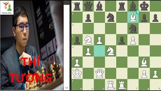 Wesley So thí tượng, đối thủ dám ăn và cái kết + Câu đố #218|Phoenix Chess