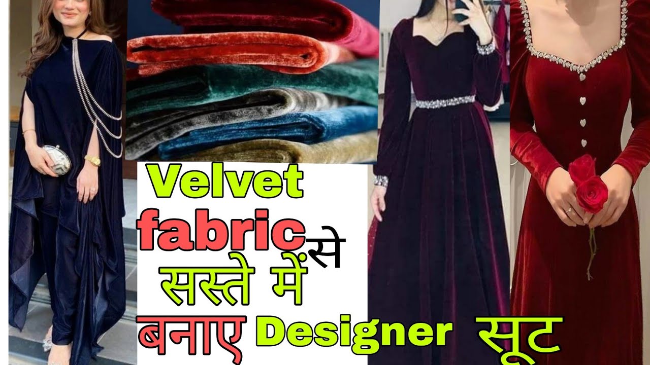 New Velvet Frocks Designs in Pakistan (2023 Collection) - Hutch.pk