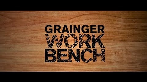 Choose the Right Drill Bit for the Job - Grainger Workbench Ep. 1