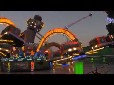 kermis breda najaar 2018 - youtube