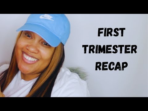 First Trimester Pregnancy Recap | Symptoms & Cravings | Pregnancy Experience | Devine_Beauty77