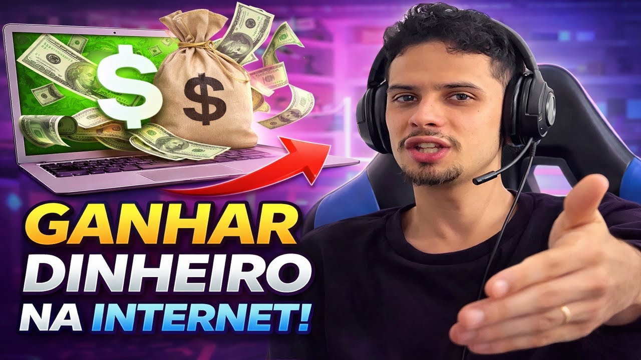 O erro que te impede de ganhar dinheiro na internet - YouTube