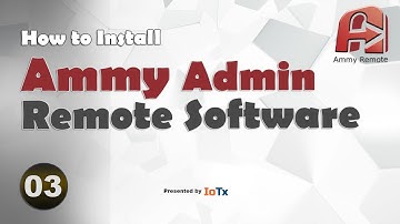 How to ACCESS and INSTALL Ammyy Remote Software || EP - 03 || Knowledge of SOFT