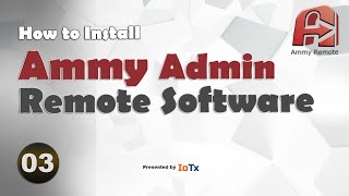 How to ACCESS and INSTALL Ammyy Remote Software || EP - 03 || Knowledge of SOFT screenshot 1
