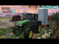 La gran carga del JOHN DEERE 7R  con ALGODÓN  |farming simulator 23 AMBERSTONE
