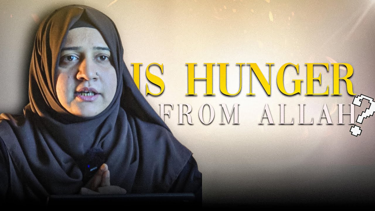 Allah Is Ar-Razzaq — Then Why Hunger | Dr Abida Aamer Islahi - YouTube
