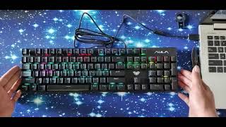 Keyboard Gaming Mechanical AULA S-2022 BLACK