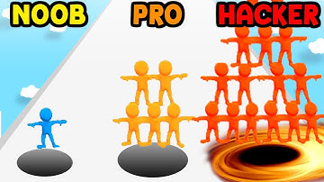 NOOB vs PRO vs HACKER - Gravity Rush