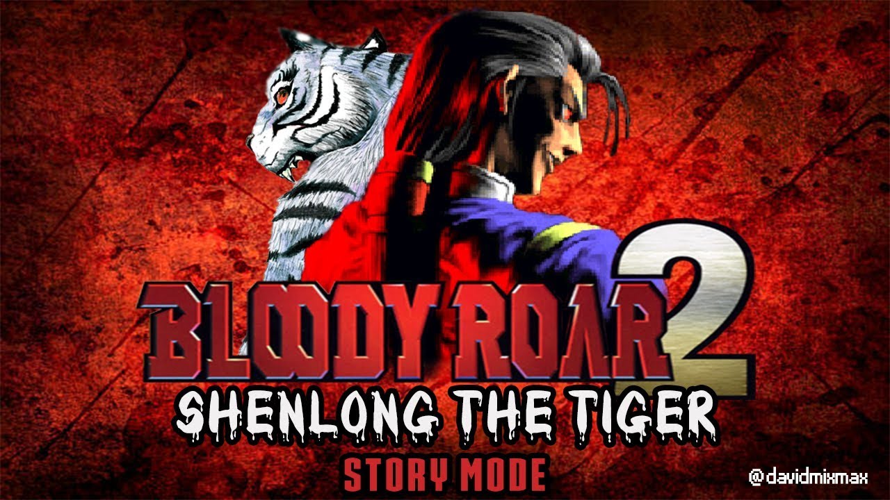 Bloody Roar 2: Bringer Of The New Age - Shen Long The Tiger - YouTube