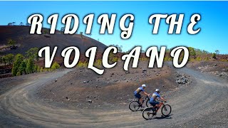 Epic Volcano MTB Adventure in Tenerife EL TEIDE