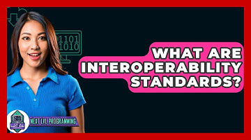 What Are Interoperability Standards? - Next LVL Programming