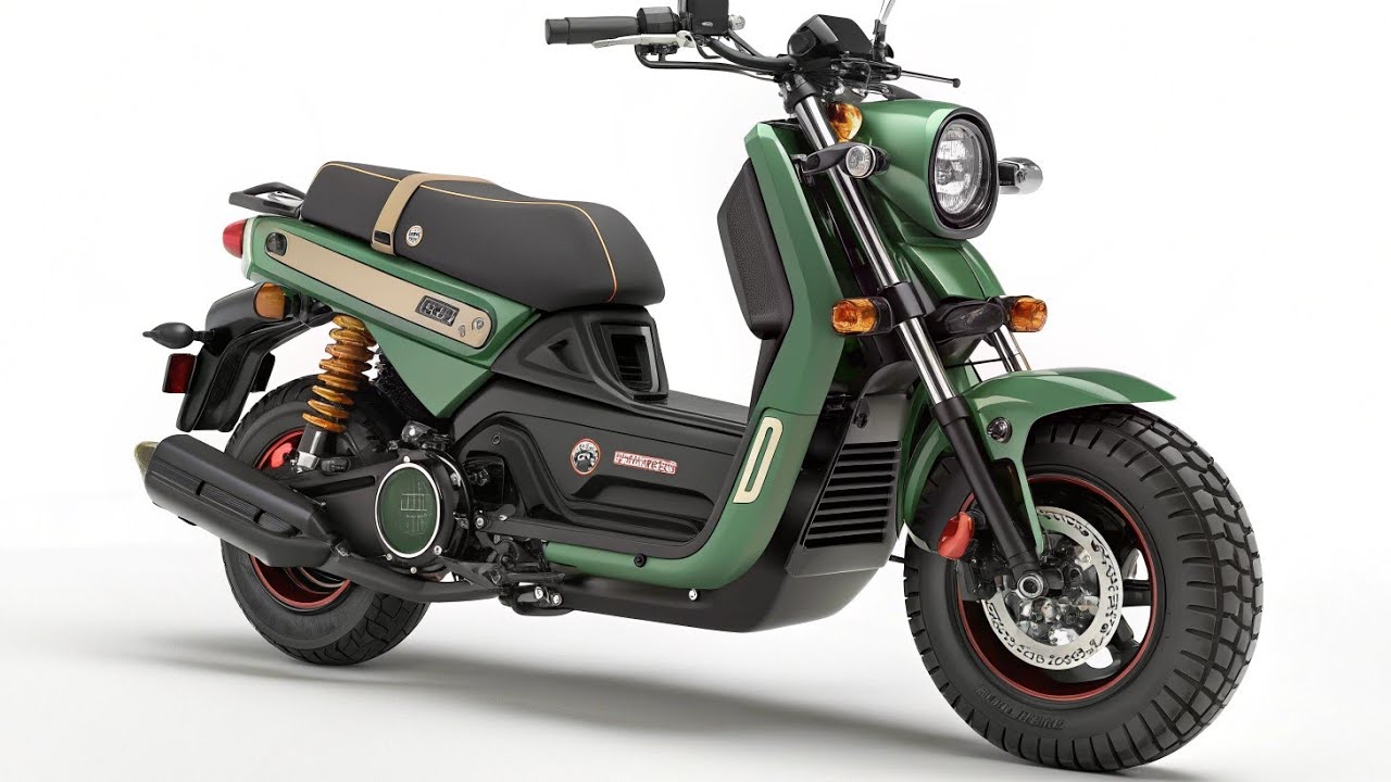 Honda Zoomer Big Atomic X 2026 – American Scooter Revolution
