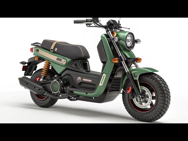 Honda Zoomer Big Atomic X 2026 – American Scooter Revolution