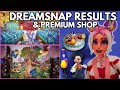 In bloom results and premium shop update