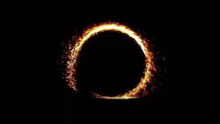 Blending Mencampur Lingkaran Api Greenscreen Chroma Key