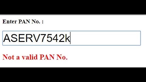 PAN No. Validation In AngularJS