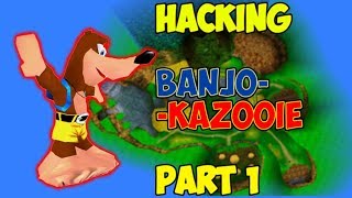 Let's Hack: Banjo-Kazooie (Part 1) [6 Hours]