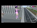 rotina de mãe parte 5 (virei uma ninja) Sakura school Simulator