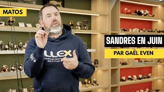 Quels leurres pour le sandre en Juin et Juillet ? La sélection de Gaël Even
