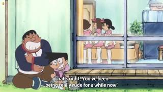 Doraemon Animation 2014  Create Dekisugis Fears, Too   English Subbed