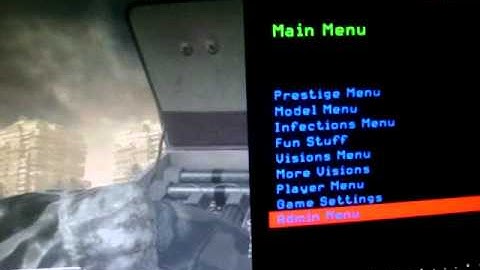 PC Cod4 Mod Menu Verison Of TreePatch