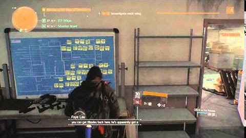 How To Turn On The Tech Wing - The Division