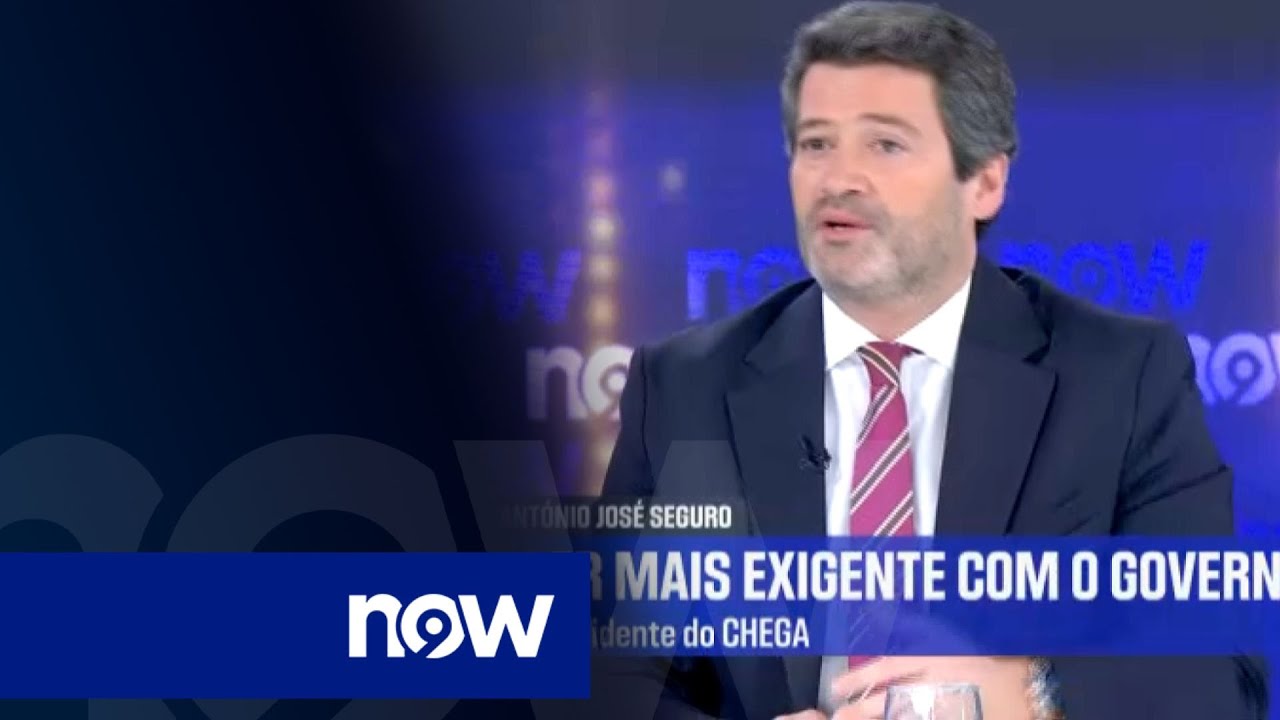 «Seguro tentou não ser exigente e esta vai ser a marca do seu mandato»: André Ventura