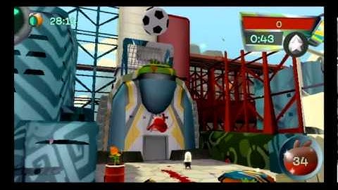 Lets Play De Blob 12: The Church of Colorology