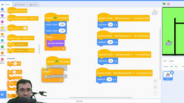 Jogo do Labirinto utilizando Scratch