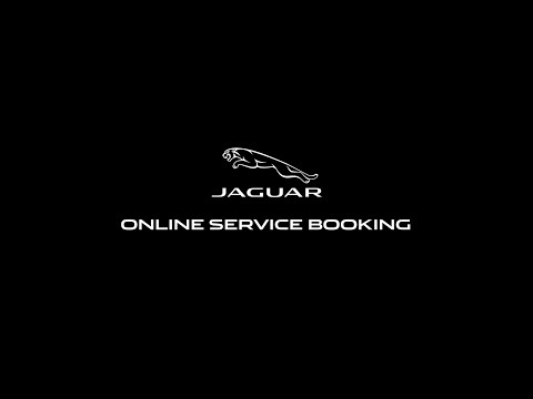 Jaguar Online Service Booking