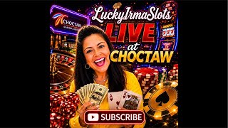 @LuckyIrmaSlots is live!