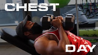 CRAZY Chest Pump without HEAVY WEIGHTS | CHEST WORKOUT | THASSASSIN