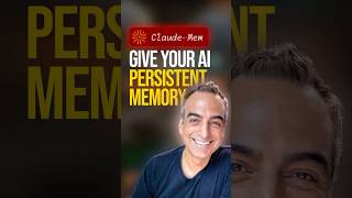 Claude Mem: Give Claude Persistent Memory