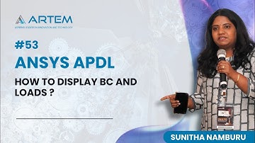 How to display BC and Loads?  - Ansys APDL #53 #shorts #trending #viralvideo #short