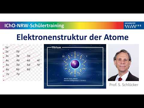 Video: Warum erhöht sich die Ionisierungsenergie?