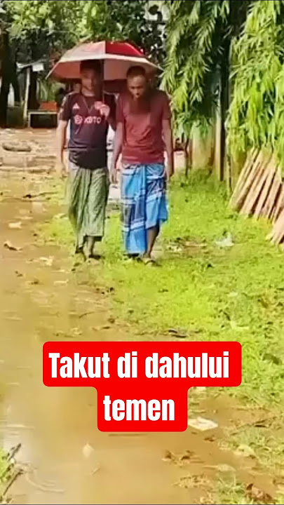 takut di dahului temen #kocakabis #kocaklucugokil #tingkalucuabis