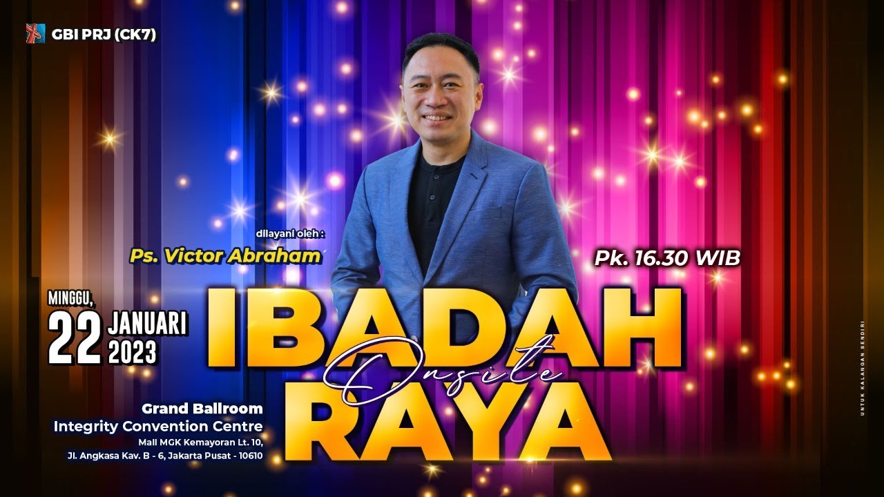 SOMETHING BETTER - Ps. Victor Abraham - Onsite III 22 Jan '23