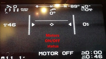 Rushduino OSD V8 beta preview, the multiwii must have