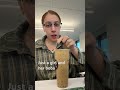 What’s your 9-5 survival snack?? Mines boba!! 🧋 #shorts #boba #workvlog #bubbletea #dayinmylife