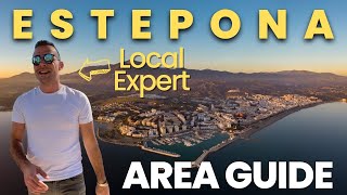 Estepona | ULTIMATE AREA GUIDE & WALK-THROUGH by a Local Expert | 4K |