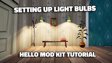 How to Setup Light Switches in Hello Mod Kit!