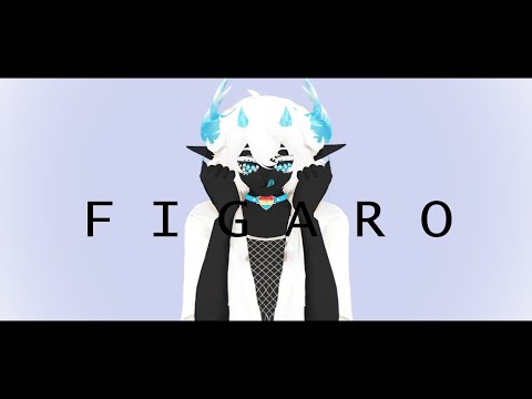 MMD|Az|  Figaro   [ HD // MODEL TEST]